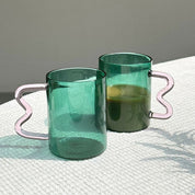 Swirl Glass Cups