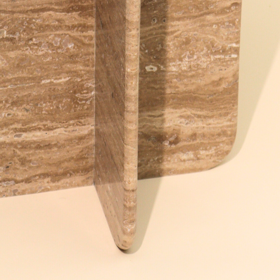 Eris Travertine Table