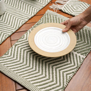 Handwoven Reversible Table Mat