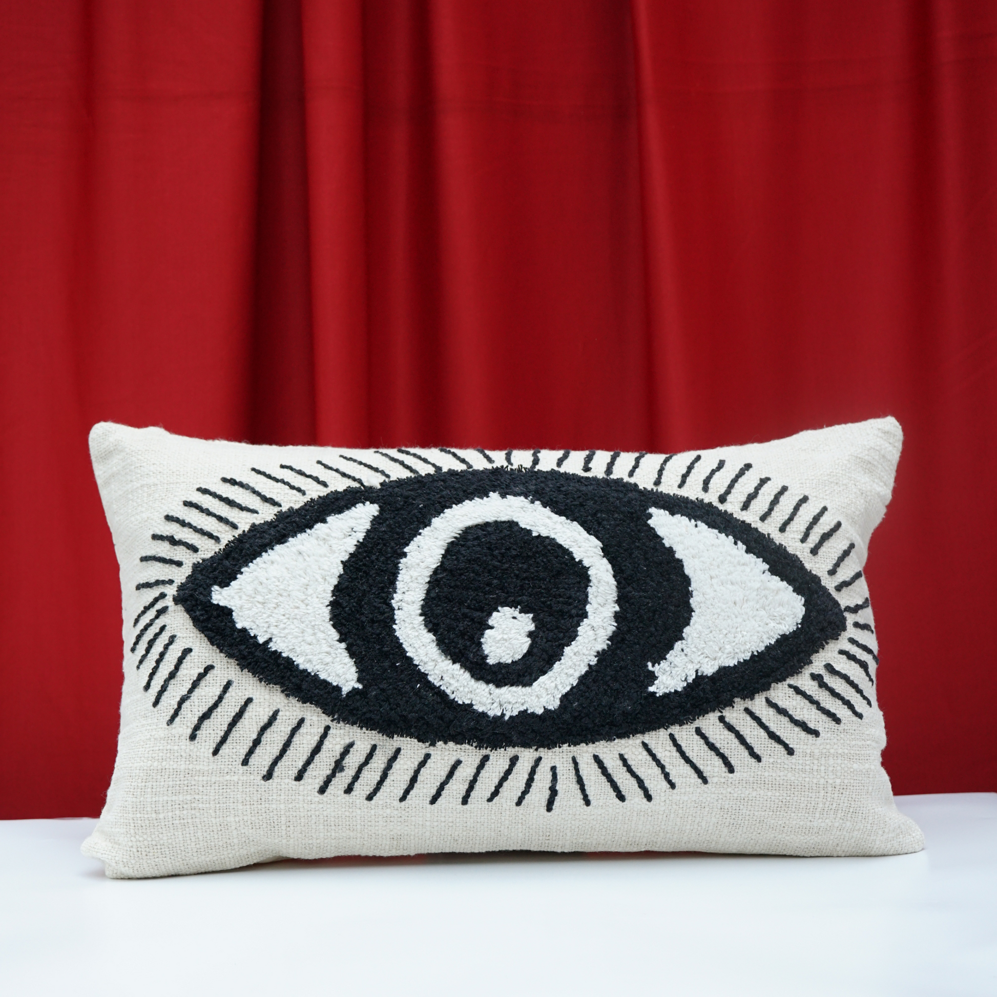 Urban outfitters shop evil eye pillow