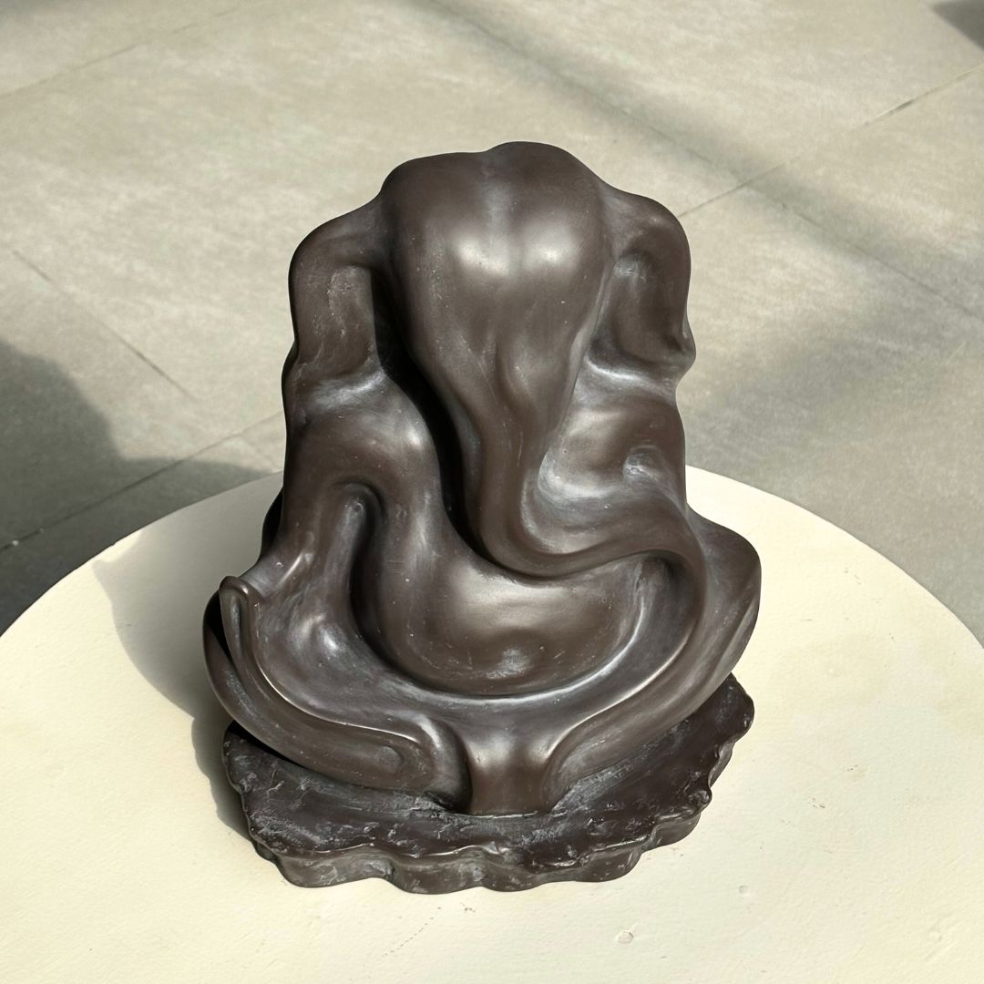 Ganesha, Abstract Sculpture by Divyendu Anand
