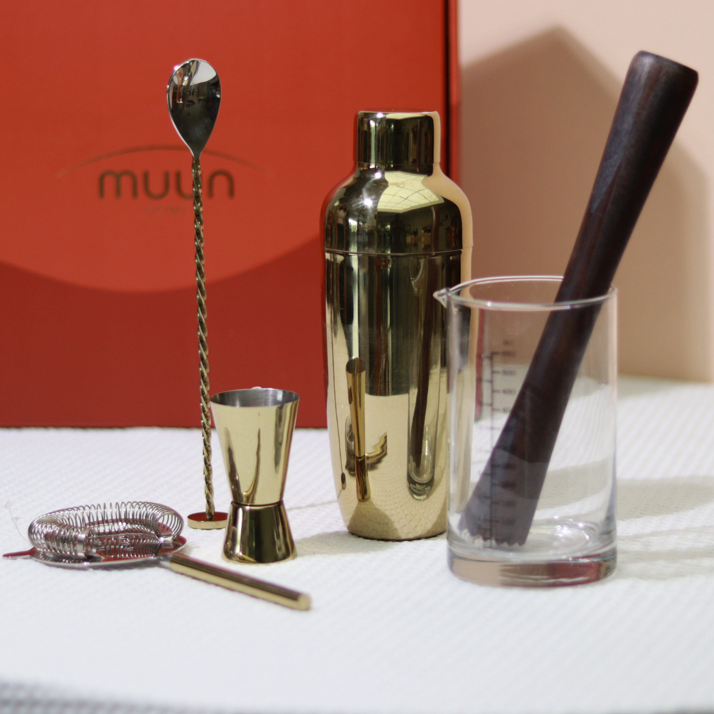 Oro Barware Gift Set