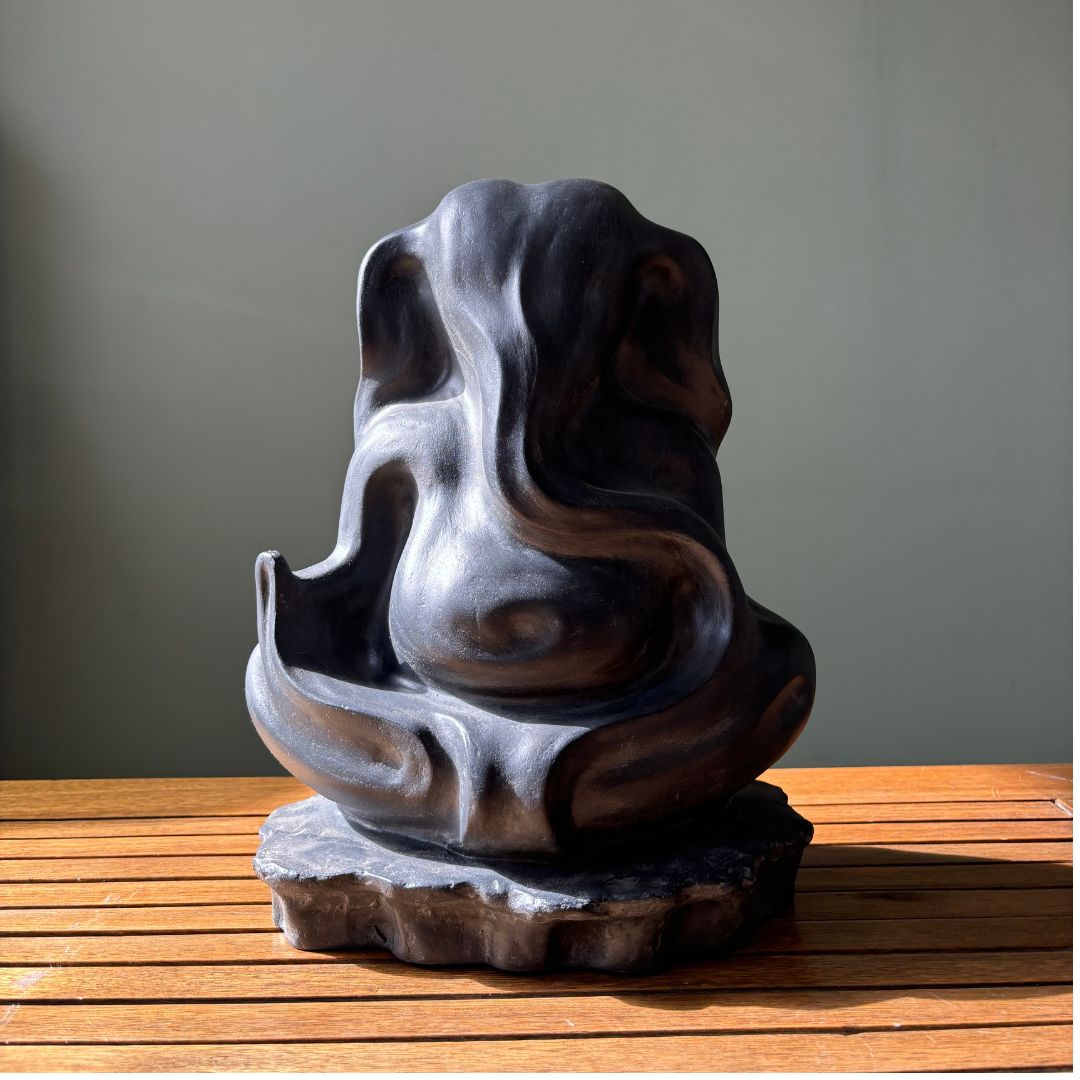 Ganesha, Abstract Sculpture by Divyendu Anand