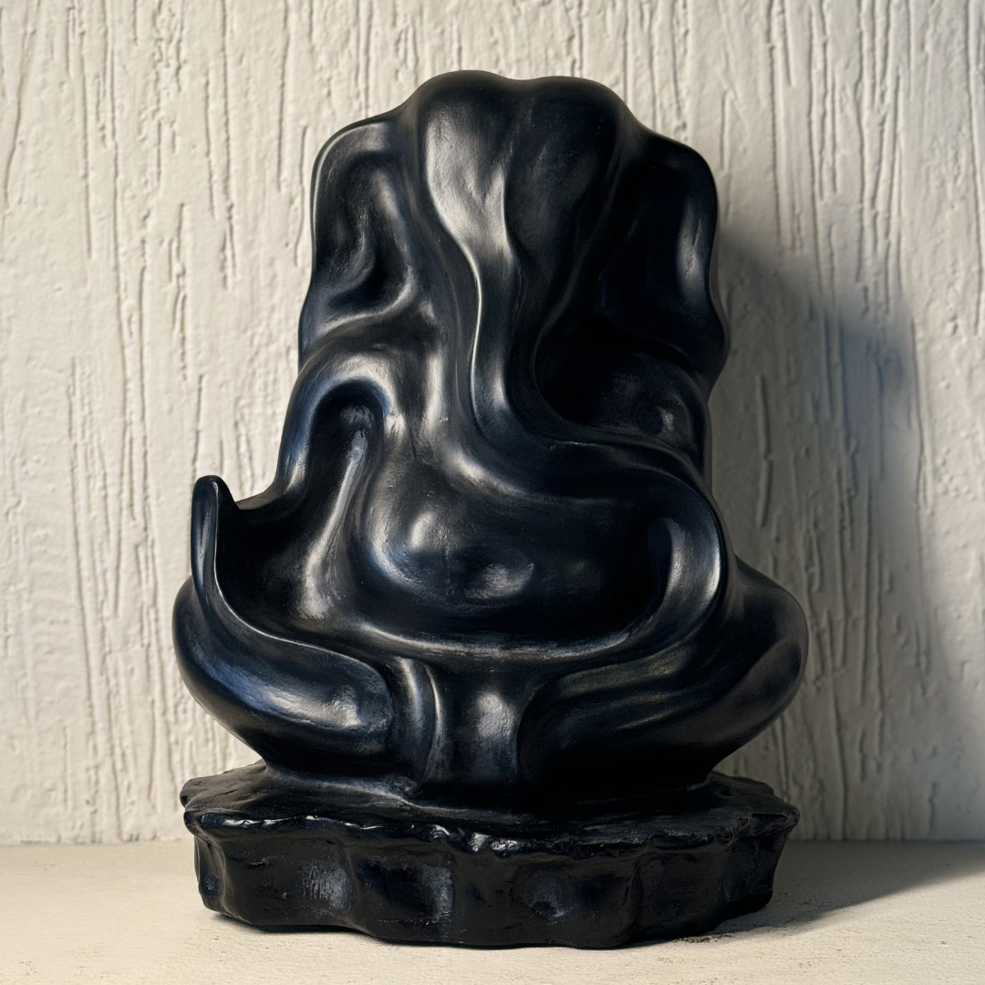 Ganesha, Abstract Sculpture by Divyendu Anand