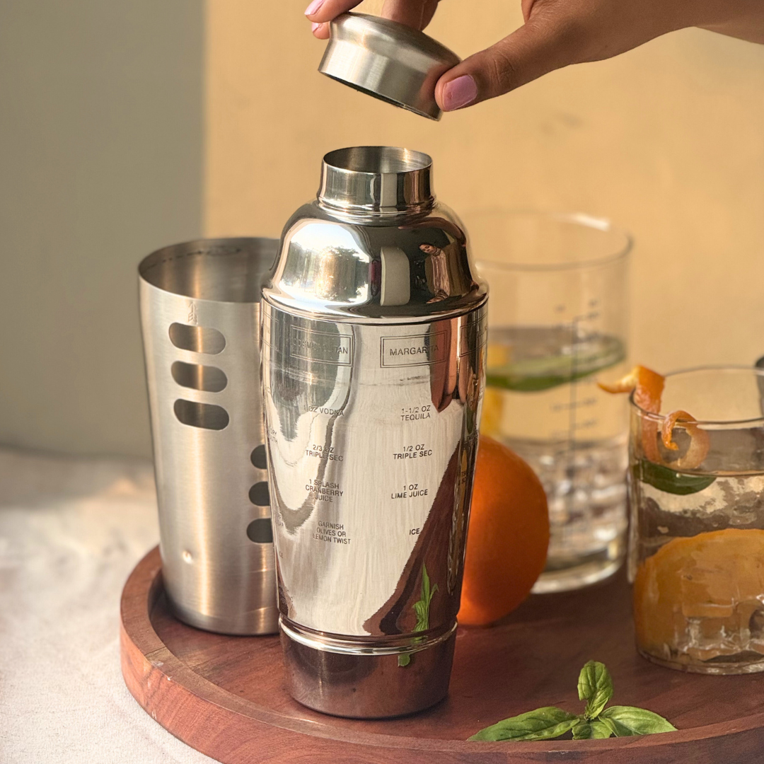 Recipe Cocktail Shaker