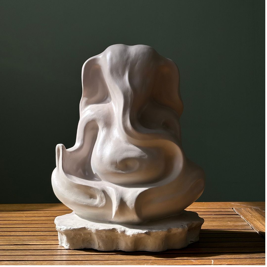 Ganesha, Abstract Sculpture by Divyendu Anand