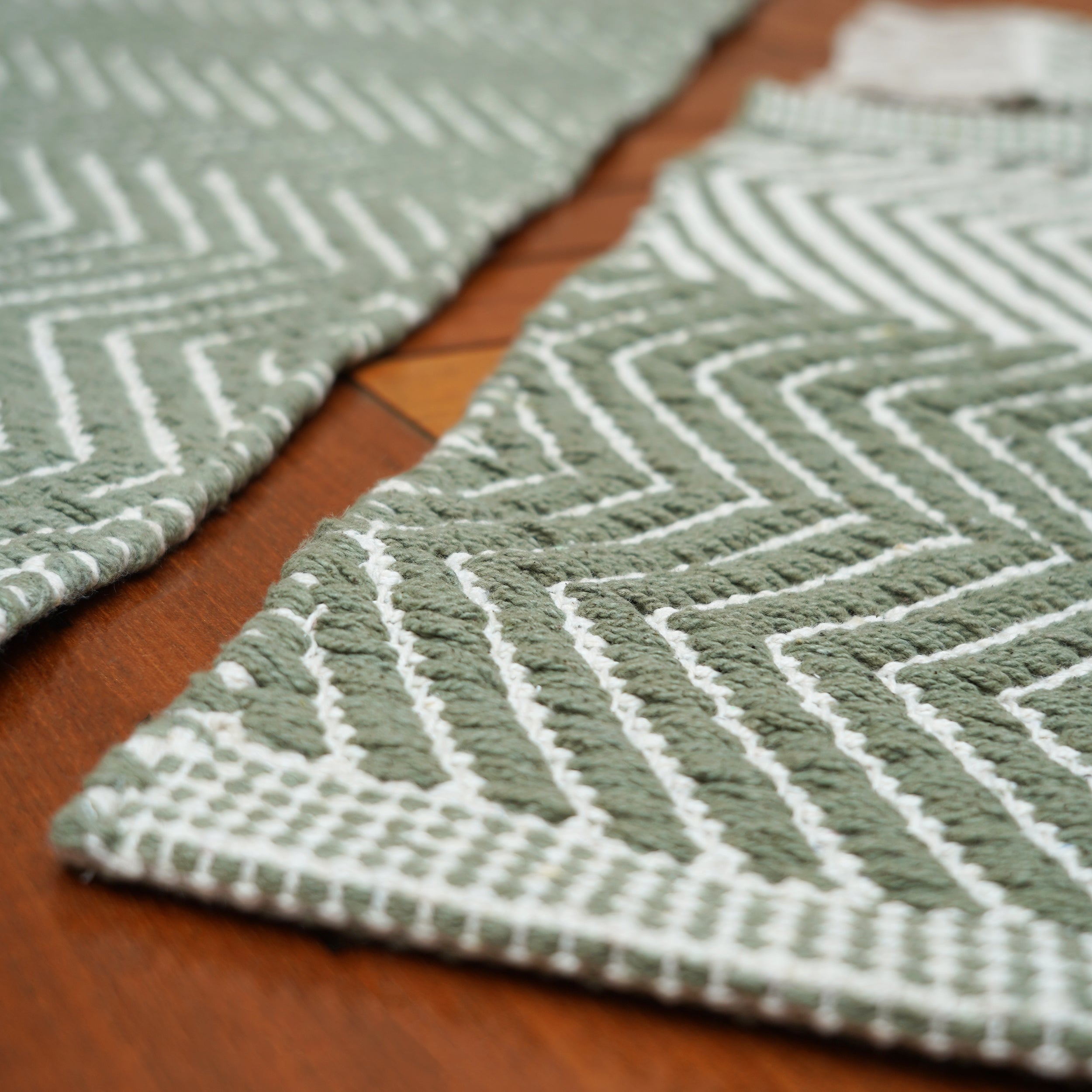 Handwoven Reversible Table Mat