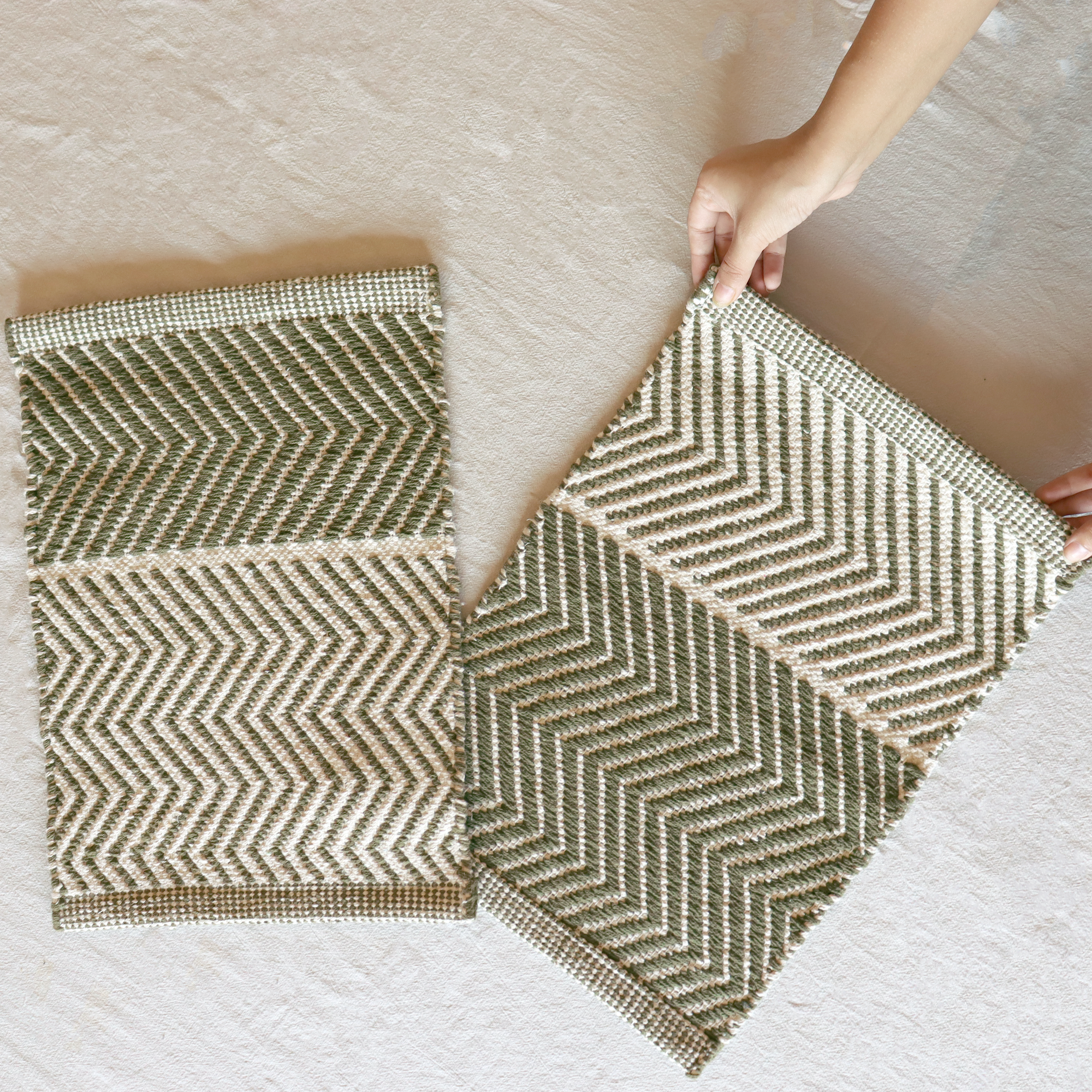 Handwoven Reversible Table Mat