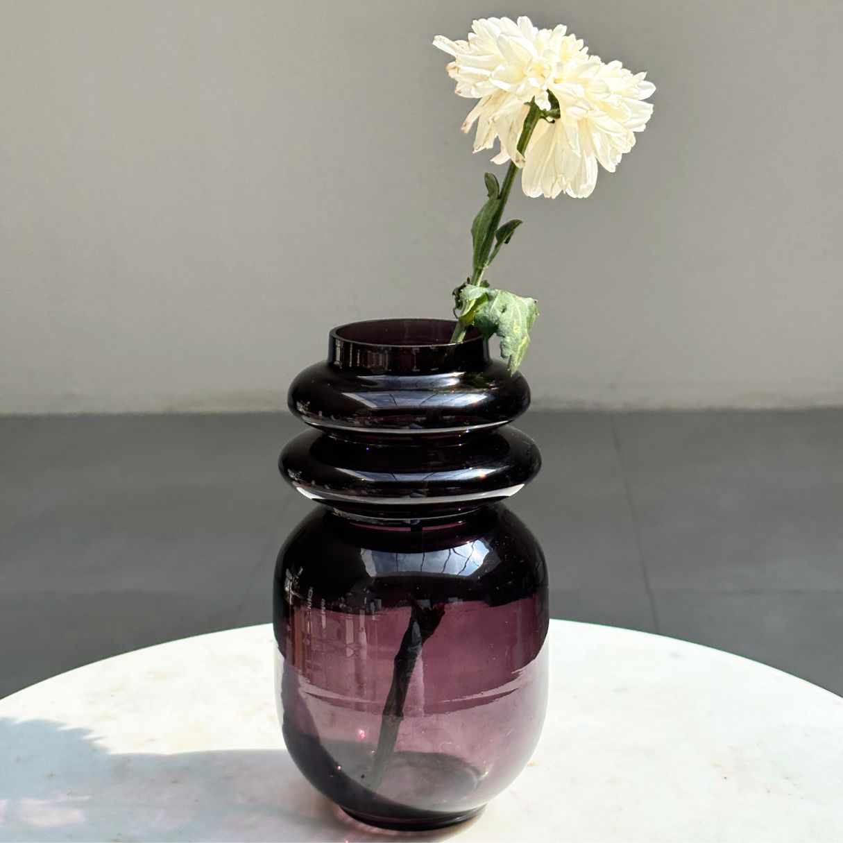 Loop Glass Vase