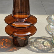 Ripple Glass Vase