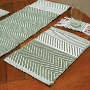 Handwoven Reversible Table Mat