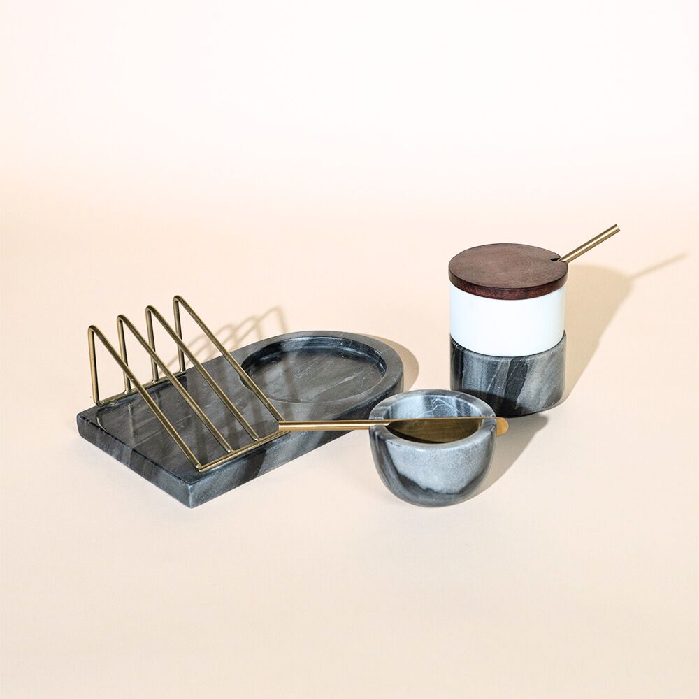 All-in-one Marble Serving Set