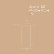 Jupiter Marble Table