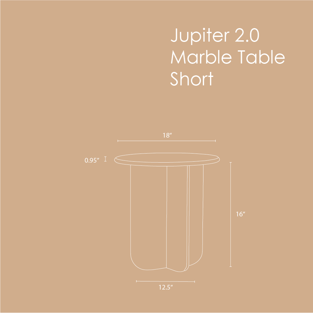 Jupiter Marble Table