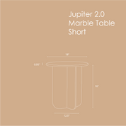 Jupiter Marble Table