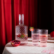 Nova Glass Carafe and Glasses