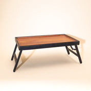 Acacia Foldable Bed Table