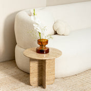 Eris Travertine Table