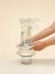 Ripple Glass Vase