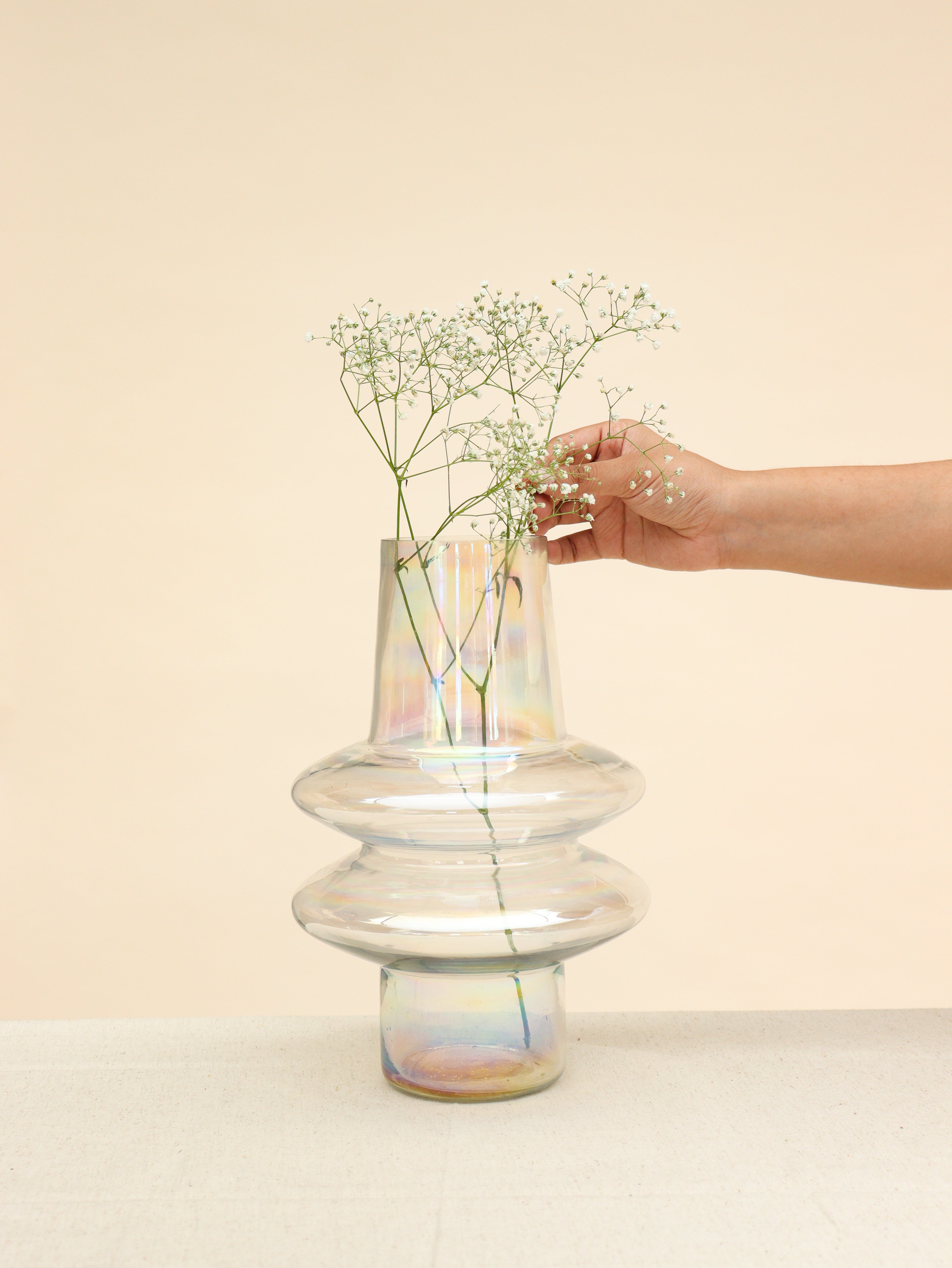 Ripple Glass Vase