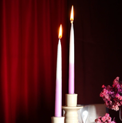 Ombré Hand-dipped Tapered Candles