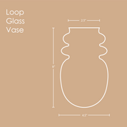 Loop Glass Vase