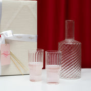 Nova Glass Carafe and Glasses