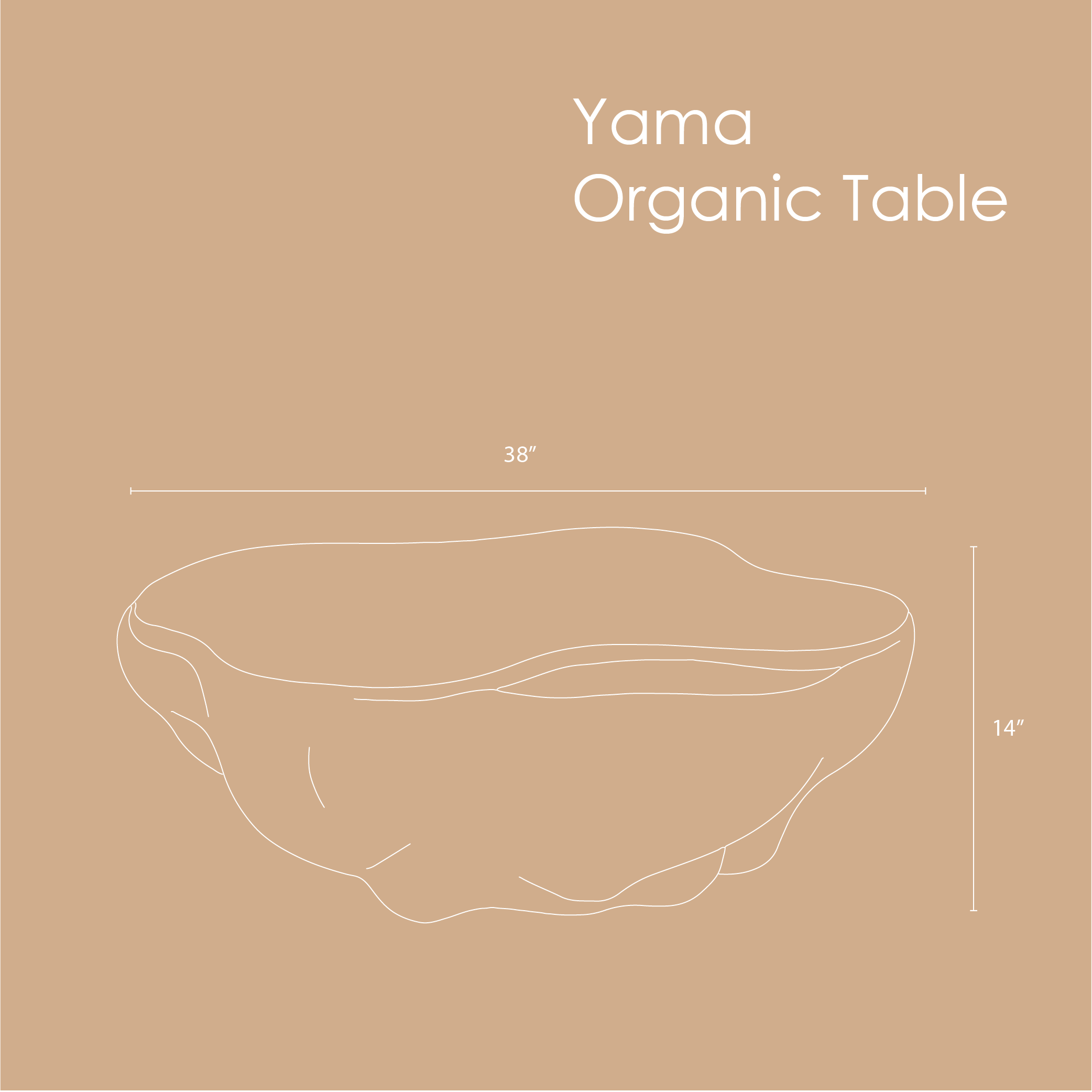 Yama Organic Table