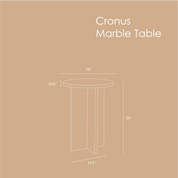 Cronus Marble Table