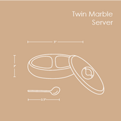 Twin Marble Server