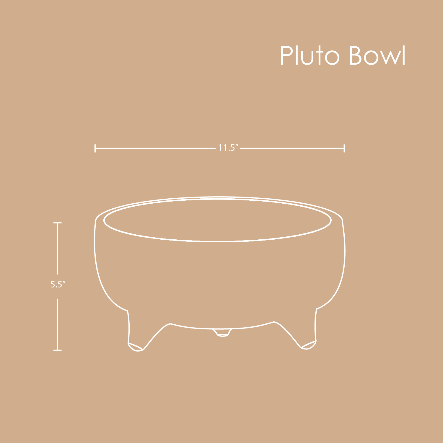 Pluto Bowl